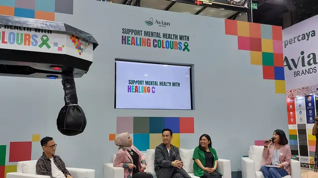 Dukung Kampanye Kesehatan Mental, Avian Brands Luncurkan 24 Koleksi Healing Colours