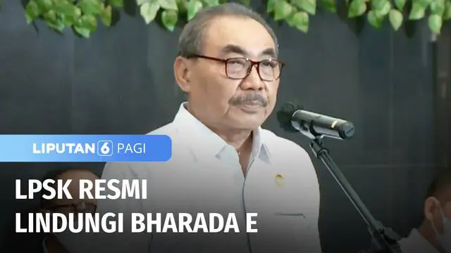 VIDEO: LPSK Resmi Lindungi Bharada E Secara Penuh