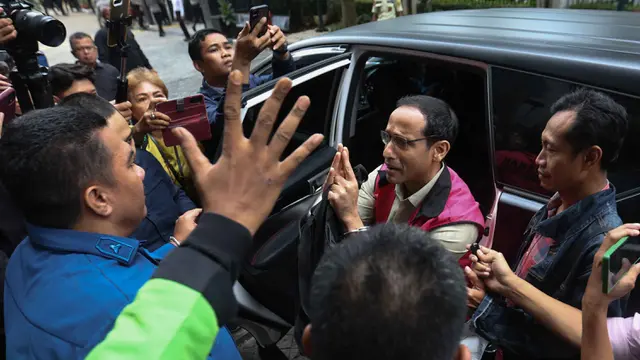 Sidang Lanjutan Dugaan Korupsi Pengadaan Laptop, Jaksa Minta Hakim Tolak Eksepsi Nadiem Makarim
