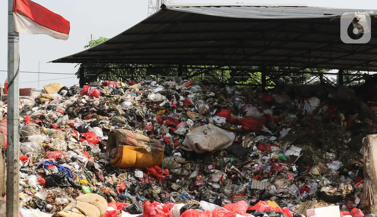 Diketahui, TPPS ini lokasinya berada di belakang Balai Kota Depok. (Liputan6.com/Herman Zakharia)