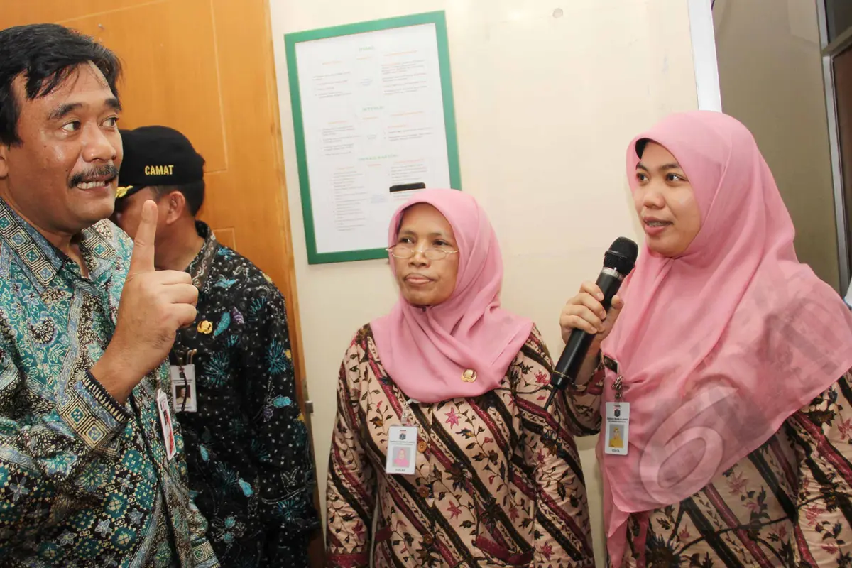 Wagub Djarot Resmikan 15 RSU Tipe D di Jakarta