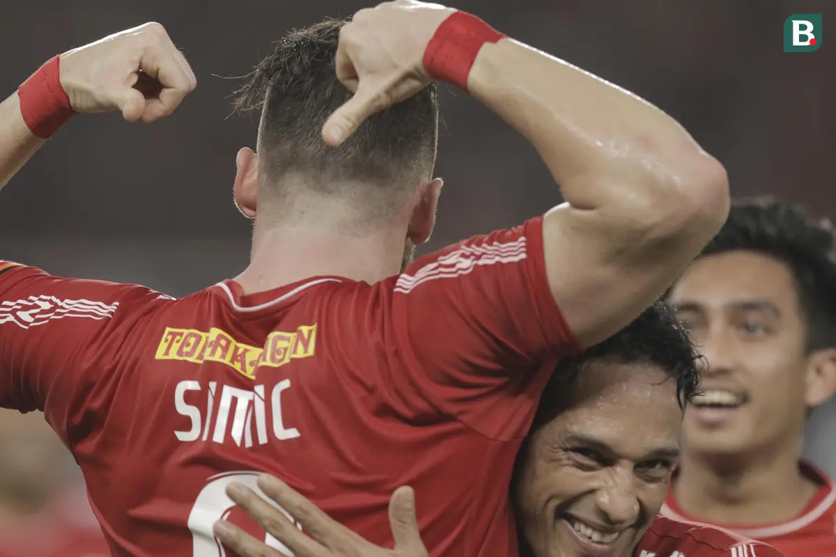 Striker Persija Jakarta, Marko Simic