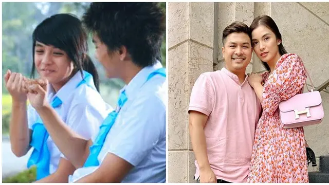 6 Potret Dulu Saat Main Sinetron Vs Kini Setelah Menikah Pasangan yang Cinlok
