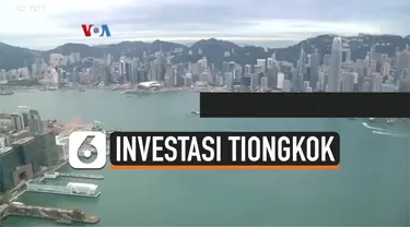 investasi tiongkok