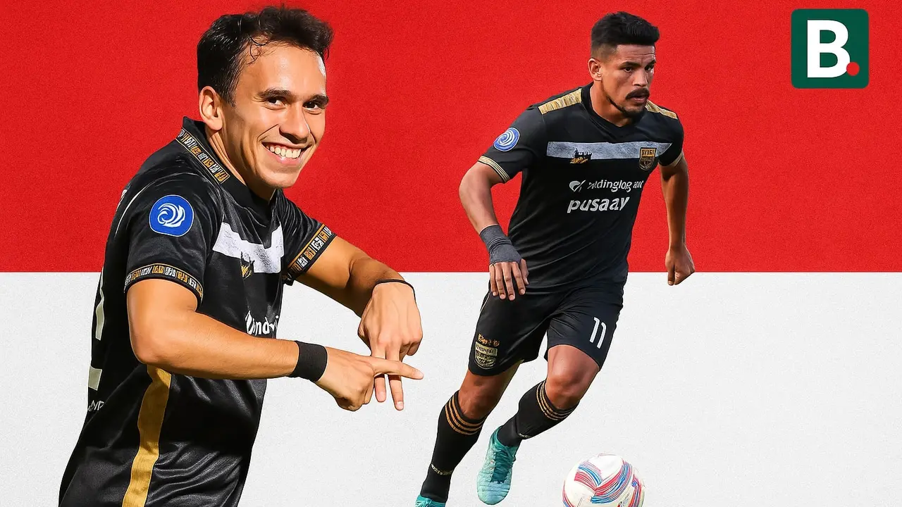 Egy Maulana Vikri dan Ricky Kambuaya