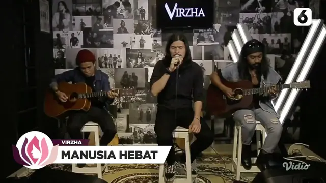 Penampilan Virzha di Anugerah Perempuan Hebat Indonesia