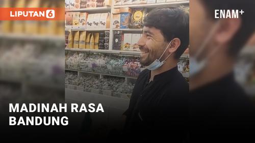VIDEO: Viral! Penjual di Madinah Luwes Berbahasa Sunda