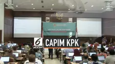 Panitia seleksi (Pansel) Calon pimpinan (Capim) KPK menggelar uji kompetensi. 192 peserta ikut dalam seleksi ini. Pansel KPK menyatakan 4 peserta gugur 1 diantaranya Wakapolda Jabar mengundurkan diri.