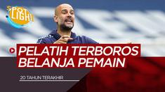 Berita Video Spotlight Pep Guardiola, Jose Mourinho dan 3 Pelatih Terboros Dalam Pembelian Pemain Dalam 20 Tahun Terakhir