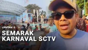 Ribuan Warga Padati Karnaval SCTV Hari Kedua di Batang