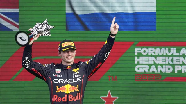 Foto: Hamilton Gagal Podium di F1 GP Belanda, Max Verstappen Kian Dekat Dengan Gelar Juara Dunia