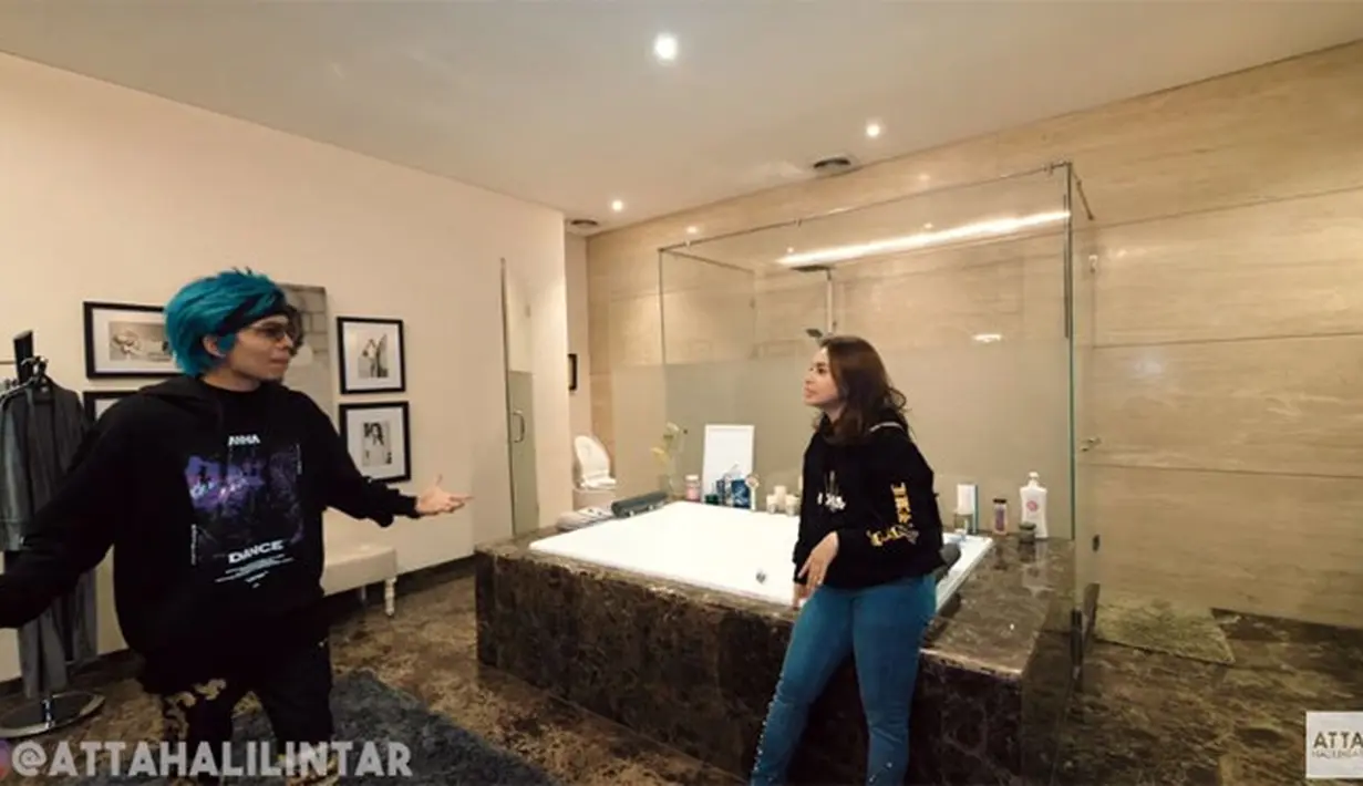 Rumah Rossa (Youtube/Atta Halilintar)