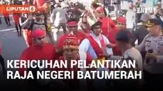PELANTIKAN RAJA NEGERI BATUMERAH MALUKU DIWARNAI KERICUHAN TOLAKAN WARGA