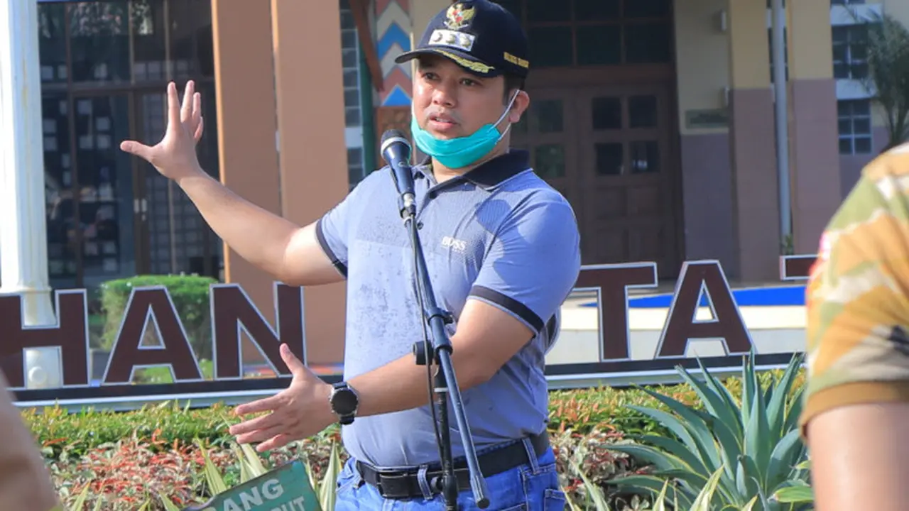 Wali Kota Tangerang Arief R Wismansyah