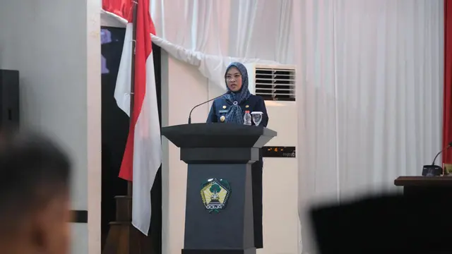 Bupati Gowa Sitti Husniah Talenrang Tersangka
