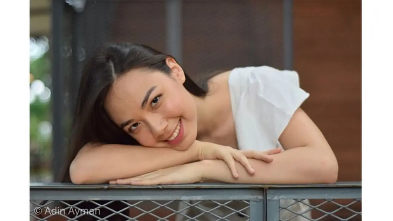 Sama seperti Pamela Bowie, sang adik juga memiliki paras cantik.