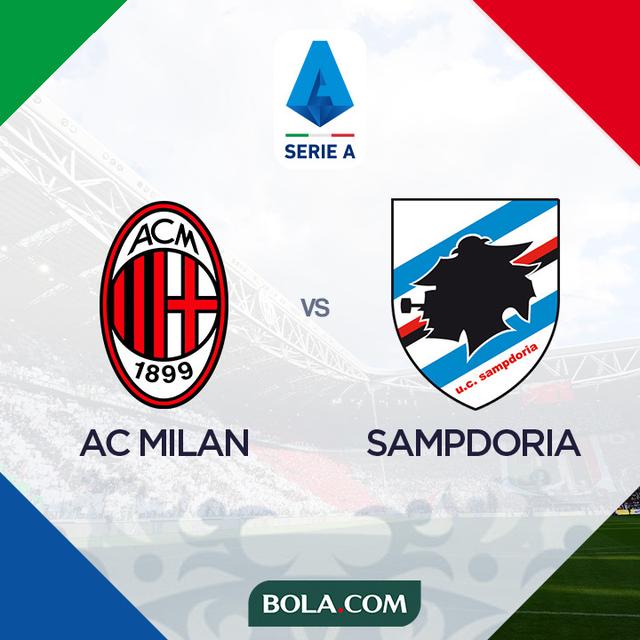 screen like that Luminance Link Live Streaming Liga Italia: AC Milan Vs Sampdoria, Sabtu 3 April 2021  - Dunia Bola.com