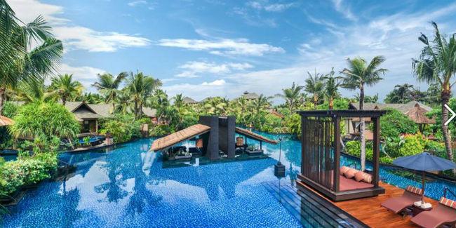 St.Regis, Bali/Facebook