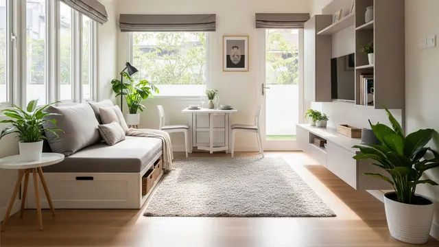 Manfaatkan Furnitur Multifungsi