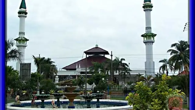 Masjid Agung Bangkalan (simas.kemenag.go.id)