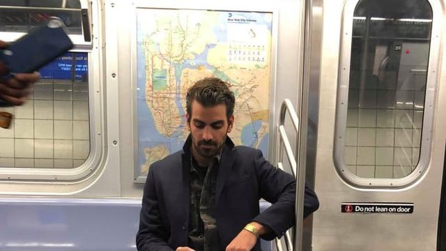 Foto Nyle DiMarco yang diunggah Loiba di Facebook (Credit: Loiba via Buzzfeed)