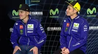 Vinales Mengaku Tak Pernah Bercanda dengan Rossi 