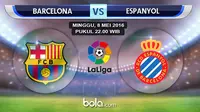 Barcelona vs Espanyol (bola.com/Rudi Riana)