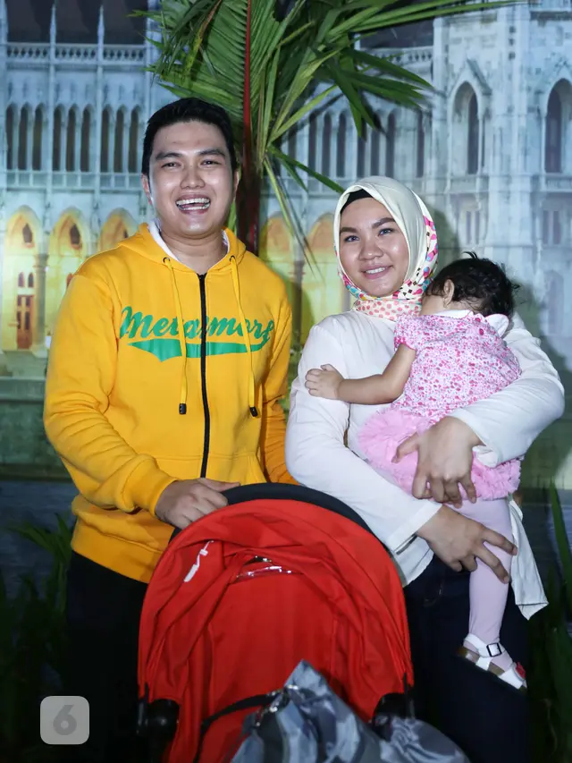 [Bintang] Resmi Bercerai, Aldi Taher dan Georgia Tak Masalahkan Harta Gana-Gini