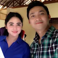 Angga Wijaya dan Dewi Perssik (Instagram/@anggawijaya88)