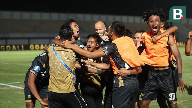 Dewa United vs Persija Jakarta - BRI Liga 1 2023/2024
