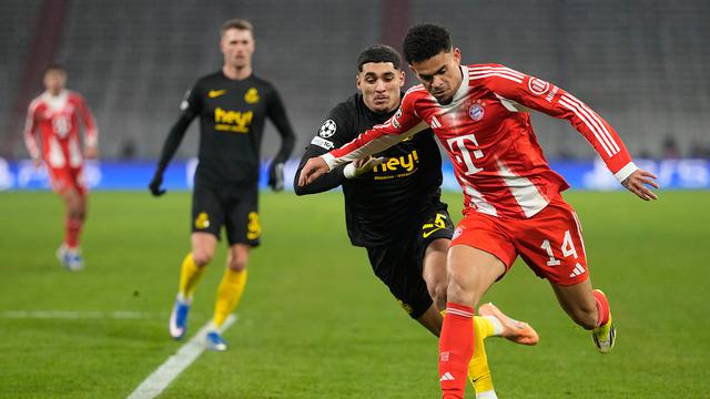 bayern vs union saint-Gilloise liga champions