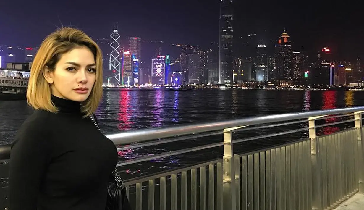 "Jangan iseng mau coba (narkoba) nantinya malah ketagihan. Niki menghindari itu banget," ujar Nikita Mirzani. (Instagram/nikitamirzanimawardi_17)