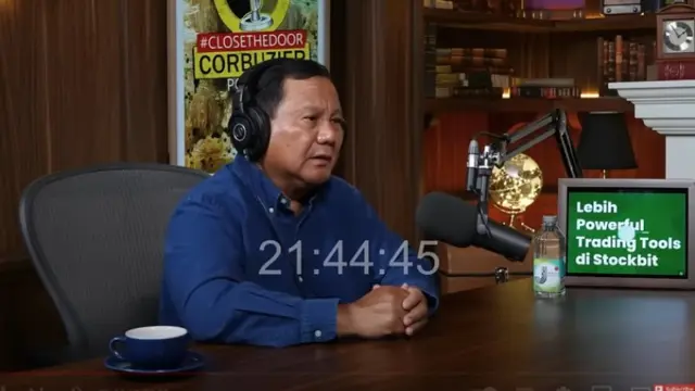 Prabowo Subianto Ungkap Penyebab Jalan dengan Kaki Diseret dan Berenang Pukul 4 Pagi