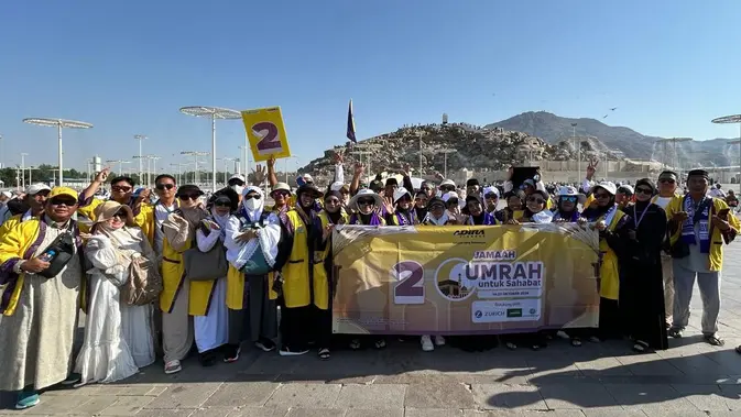 Pemenang Umrah untuk Sahabat 2026 Resmi Diumumkan