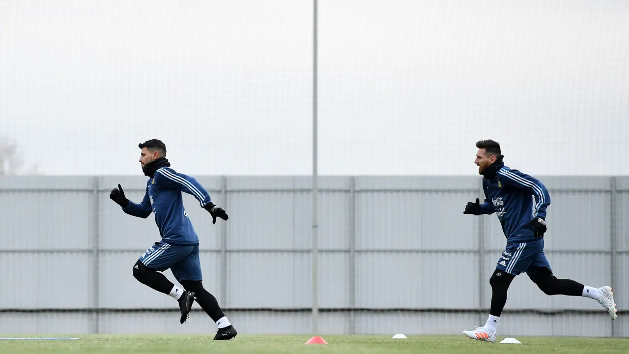 Argentina, Lionel Messi, Rusia