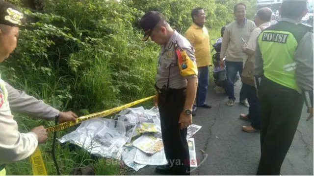 Penemuan Jasad di Raya Bukit Darmo Surabaya