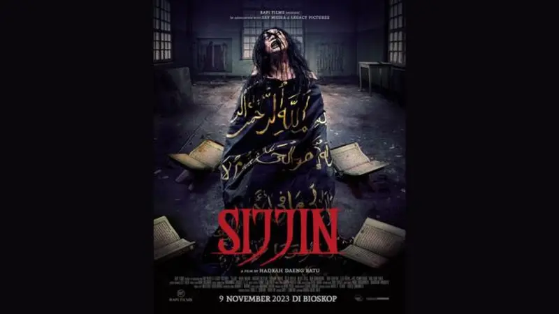 Poster Film Sijin (2023)