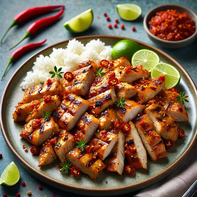 Resep Ayam Taichan Tanpa Ditusuk yang Praktis dan Lezat