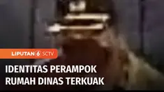 Selama 4 hari melakukan penyelidikan, polisi sudah mengantongi identitas pelaku perampokan di Rumah Dinas Wali Kota Blitar. Identitas pelaku terungkap setelah polisi melakukan uji lab forensik sampel sidik jari.