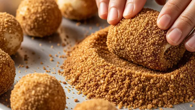 Trik Membuat Palm Cheese Cookies Agar Keju Tidak Pahit
