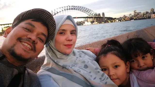 Momen Kebersamaan Indra Bekti dan Aldilla Jelita yang Romantis