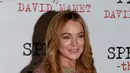  Lindsay Lohan mengatakan tinggal dan bekerja di London telah memberikannya kesempatan untuk membuat awal yang baru. (Bintang/EPA)