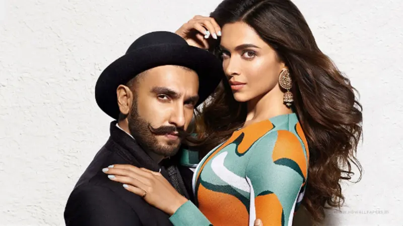 Deepika Padukone dan Ranveer Singh