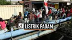 Akibat listrik se Jabodetabek padam sebagian warga Kota Tangerang menjebol aliran air di pipa PDAM untuk mendapatkan air. tindakan warga ini dimaklumi oleh PDAM Tirta Benteng Tangerang karena dalam kondisi darurat.