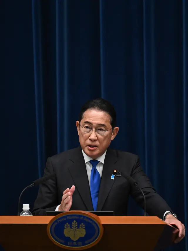 PM Jepang Fumio Kishida