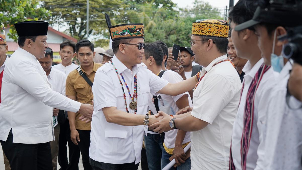 Wakil Bupati Kobar 2017-2022 Dukung Agustiar-Edy di Pilgub Kalteng Berita Viral Hari Ini Jumat 20 September 2024