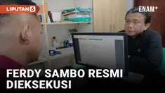 Ferdy Sambo Resmi Dieksekusi ke Lapas Salemba