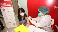 Grup Sinar Mas mengawali program vaksinasi gotong royong (Dok: Grup Sinar Mas)