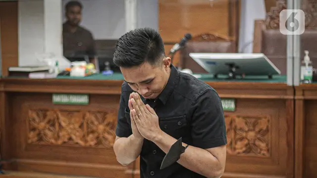 Saat Richard Eliezer Jalani Sidang Pleidoi Setelah Dihukum 12 Tahun Penjara
