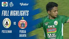 Berita video highlights BRI Liga 1 antara PSS Sleman melawan Persija Jakarta di Stadion Pakansari, Kabupaten Bogor, Minggu (5/9/2021) malam.